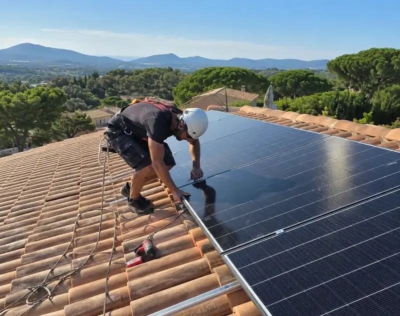 Installateur panneaux solaires Bâgé-Dommartin — pose photovoltaïque sur toiture
