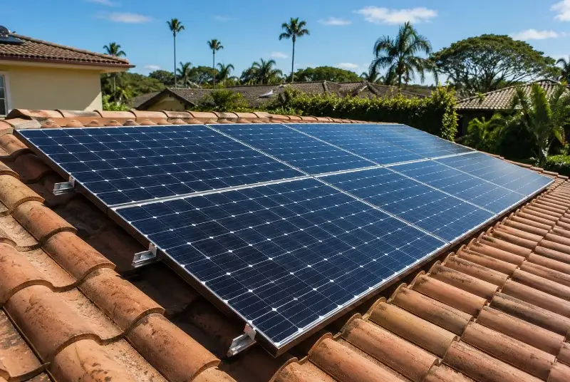 Installation de panneaux solaires à Bâgé-Dommartin