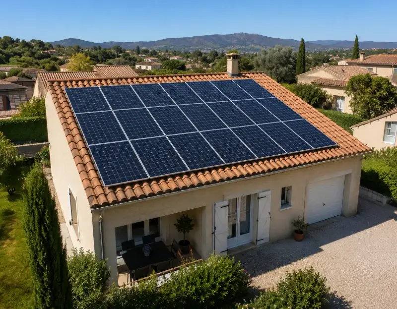 Prime à l'autoconsommation panneaux solaires Bâgé-Dommartin — aide financière de l'État